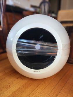 Kitty Litter box Self Cleaning Circle Zero