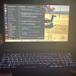 Gaming laptop