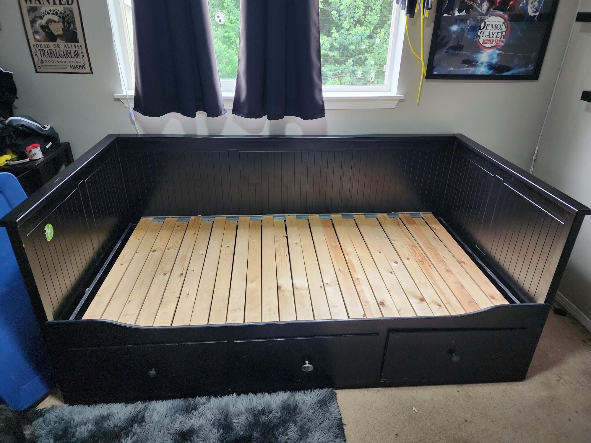 Twin to king size Bed with Mattress