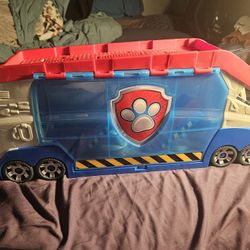 22 PAW PATROL FIGURE SET With GIANT CAR