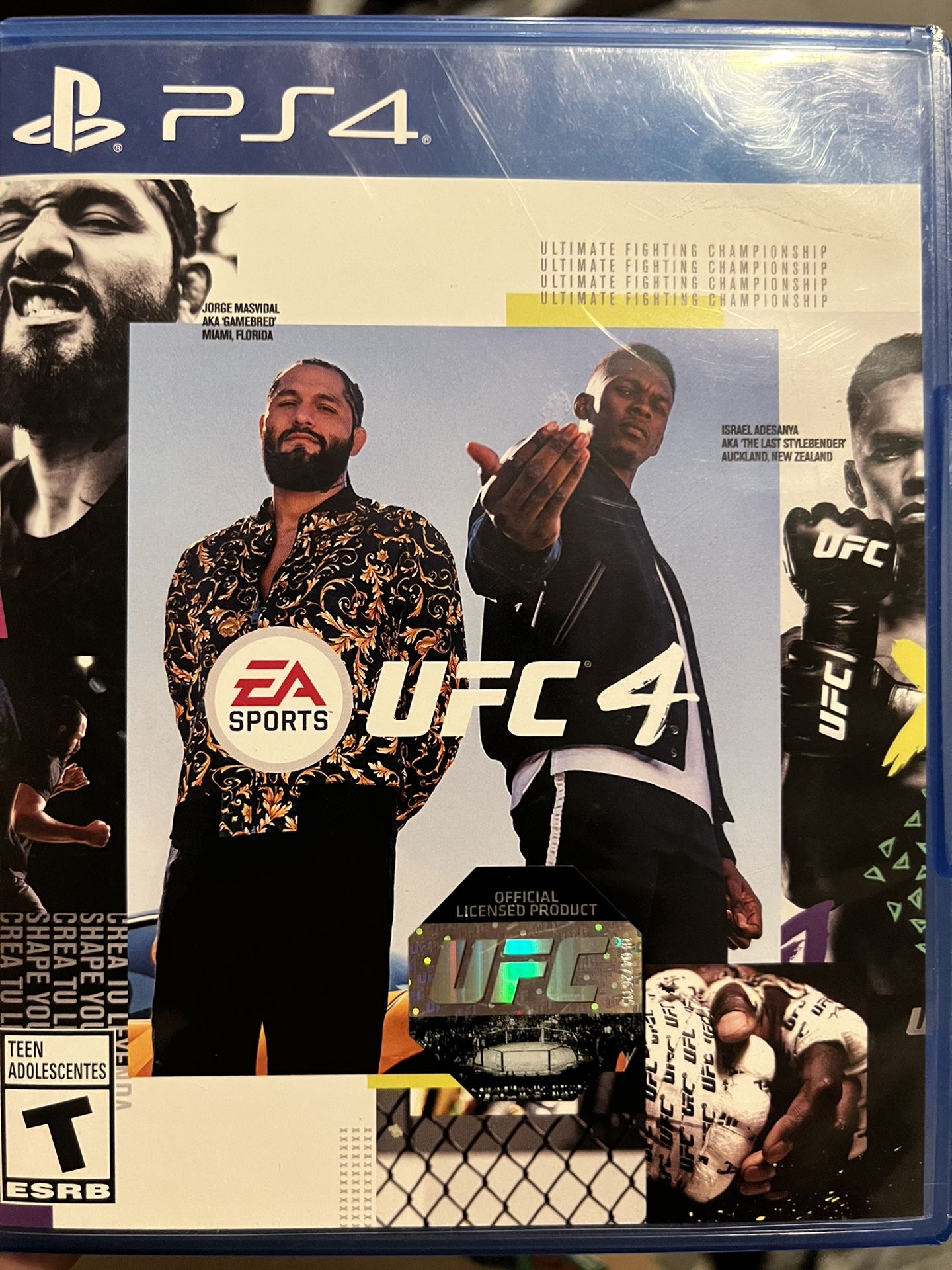 UFC 4 For PS4