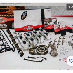 CHEVY CHRYSLER DODGE FORD / IMPORTS ENGINE KITS 