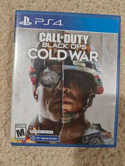 Call of duty Cold war PS4