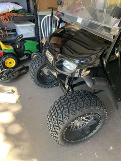 WE COME TO YOU AND REPLACE YOUR GOLF CART TIRES