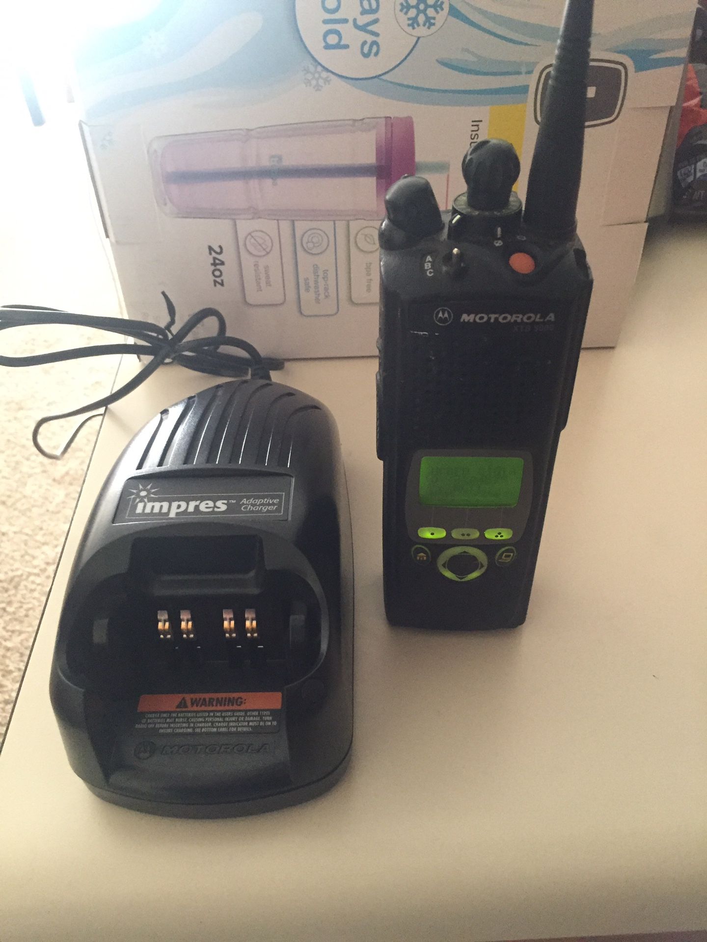 Police scanner Motorola radio **sale **