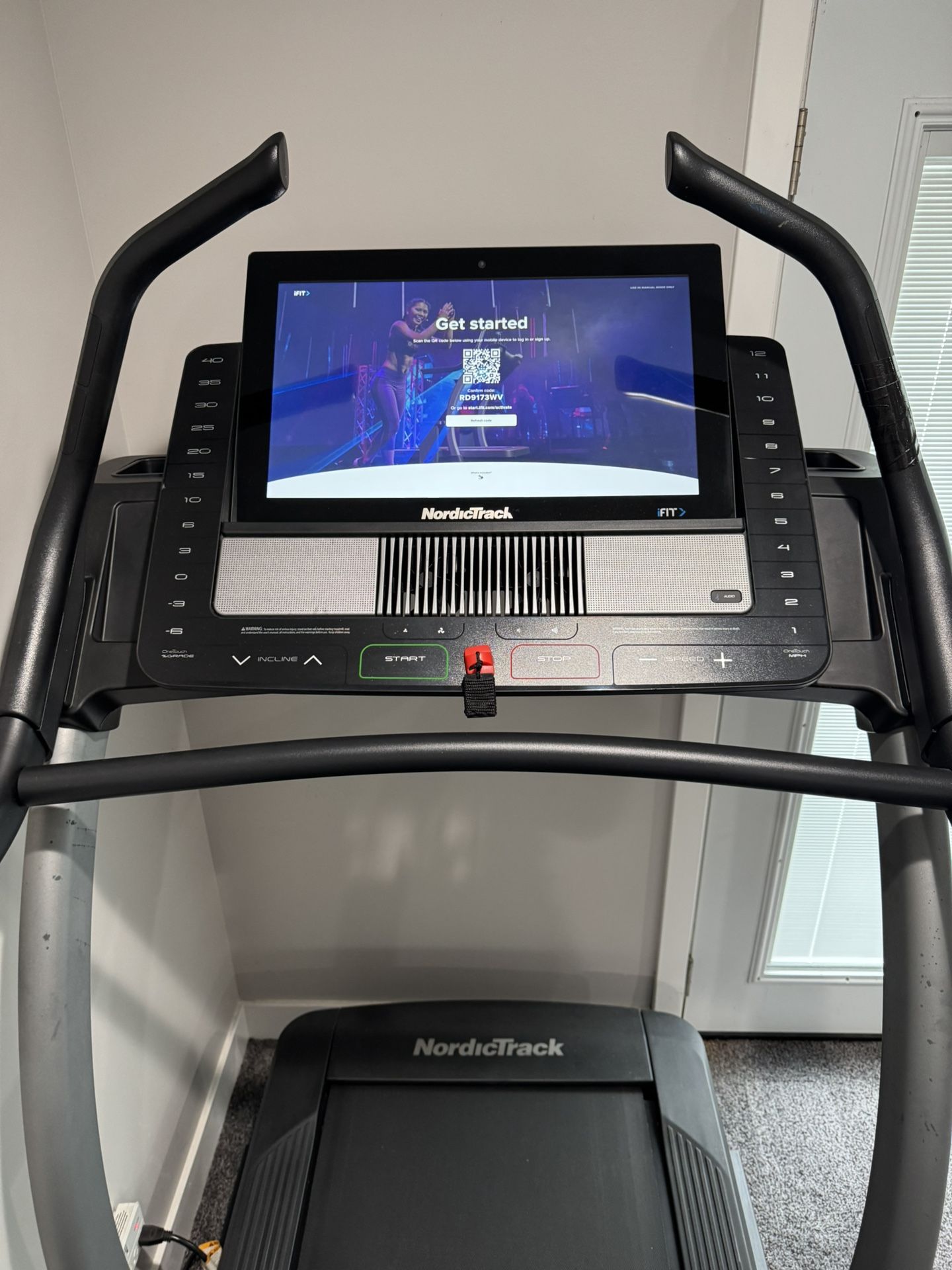 NordicTrack X22i Treadmill FOR PARTS ONLY
