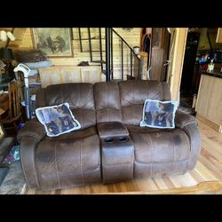 LOVESEAT RECLINING 