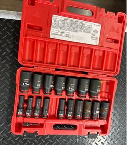 Milwaukee Socket Set