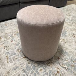 West Elm Ottoman 
