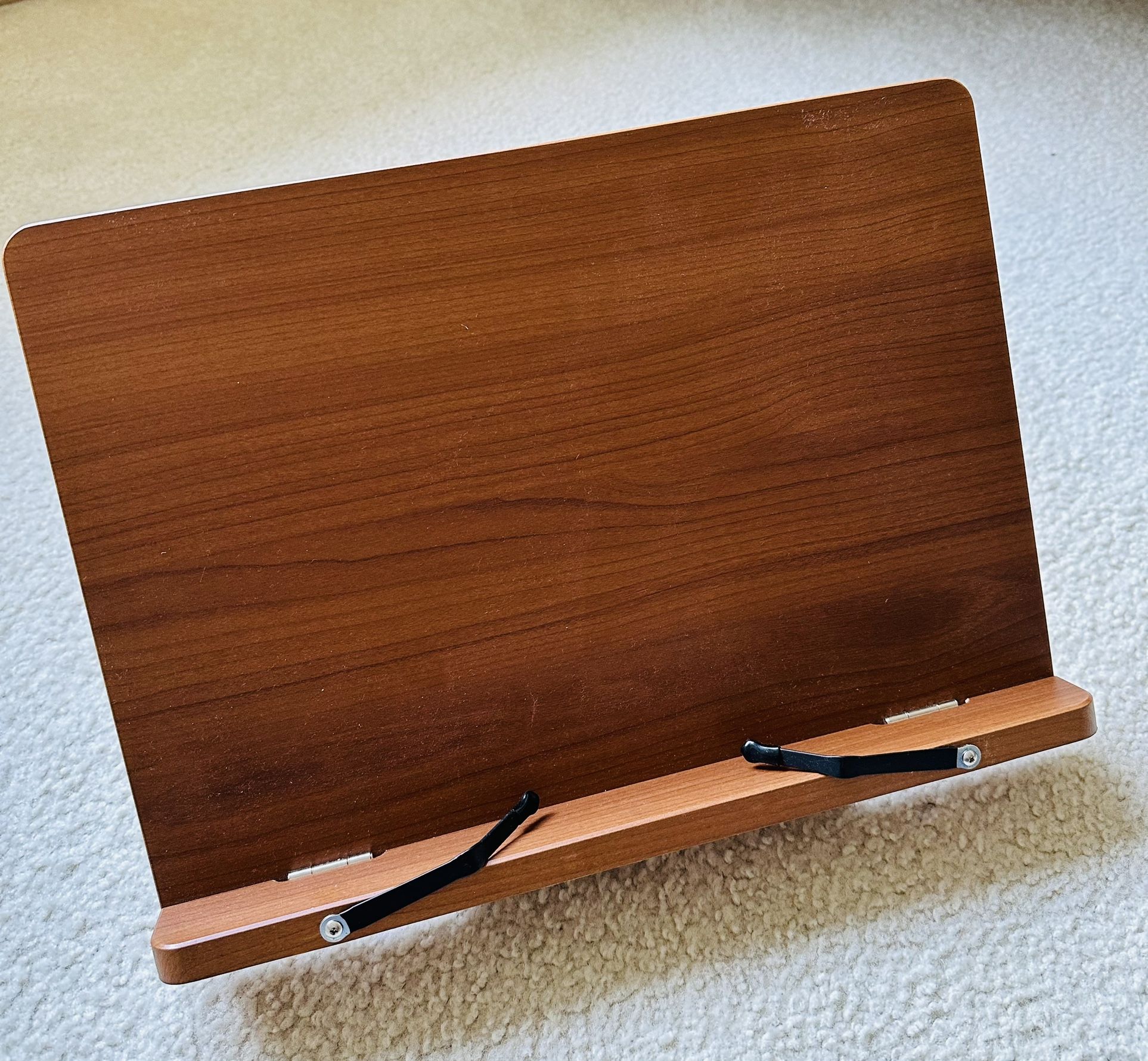 Wooden Book Stand