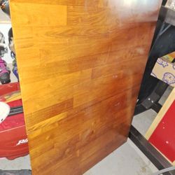 36x48  Plus 12 Inch  Pop Out Leaf Dining Table
