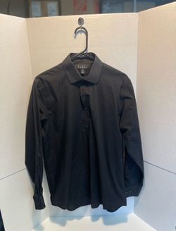 mens black dressing shit longsleeve