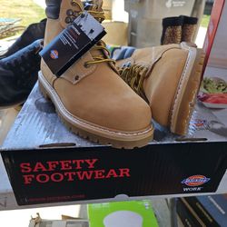 Dickies Boots New In Box 9.5
