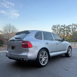 2008 Porsche Cayenne Turbo 