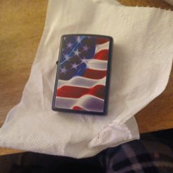 American Flag Zippo $10