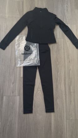 Lululemon black Yoga set