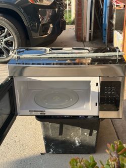 Brand New over range microwave
