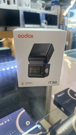 Godox iT32 TTL Mini Flash