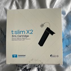 T:slim X2 (3ml cartridge, Reservoir + Injections) 