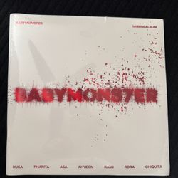 Babymonster 1st Album