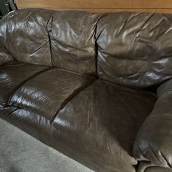 Free Leather Couch