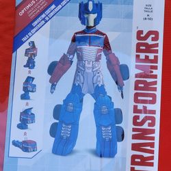 Transformers Costume, Optimus Prime
