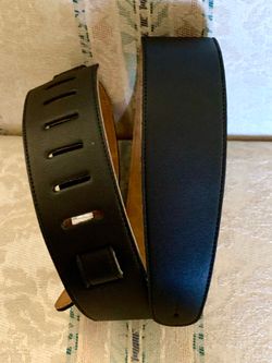 Guitar Strap 2.33 Inch Wide New Never Used