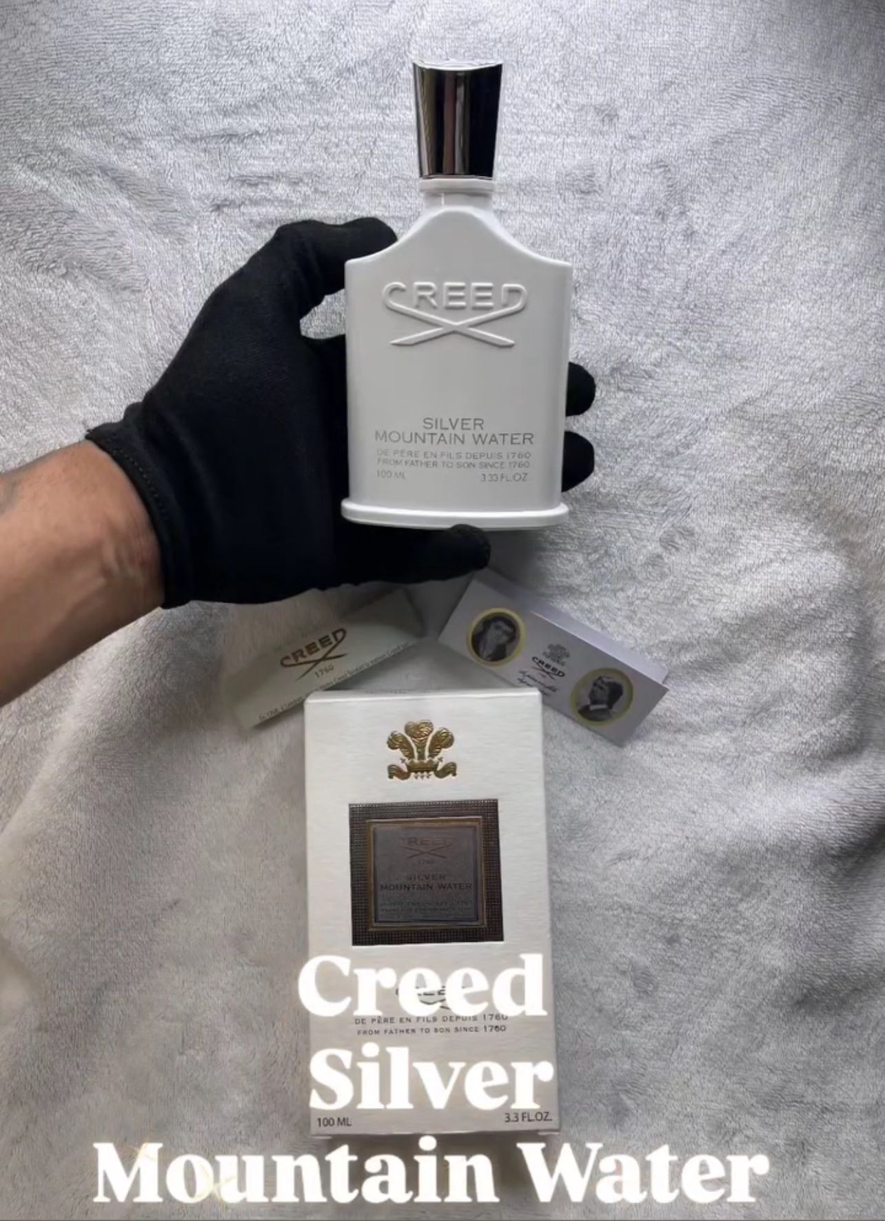 Creed Silver Mountain Water