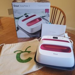 Cricut Heat Press 2  9x9