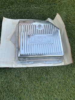Transmission pan, 350 transmission