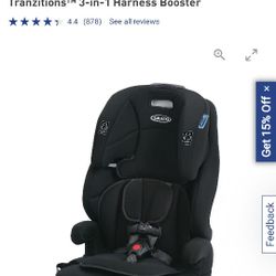 Graco Tranzitions 3 In 1 Harness Booster