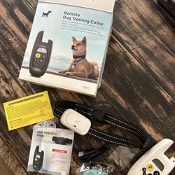 Remote Dog Training Collar