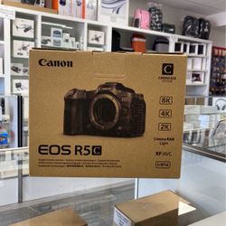 Canon R5C Body Only 