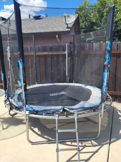 Big trampoline