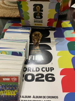 FIFA 2026 panini Album with stickers