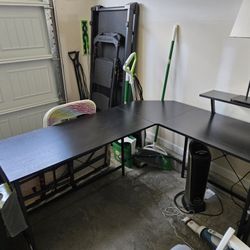 L Shape Desk