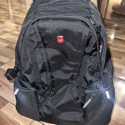 3 Swiss Gear Backpacks And 1 Outdoor Back Pack All New 