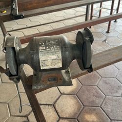6” Bench Grinder
