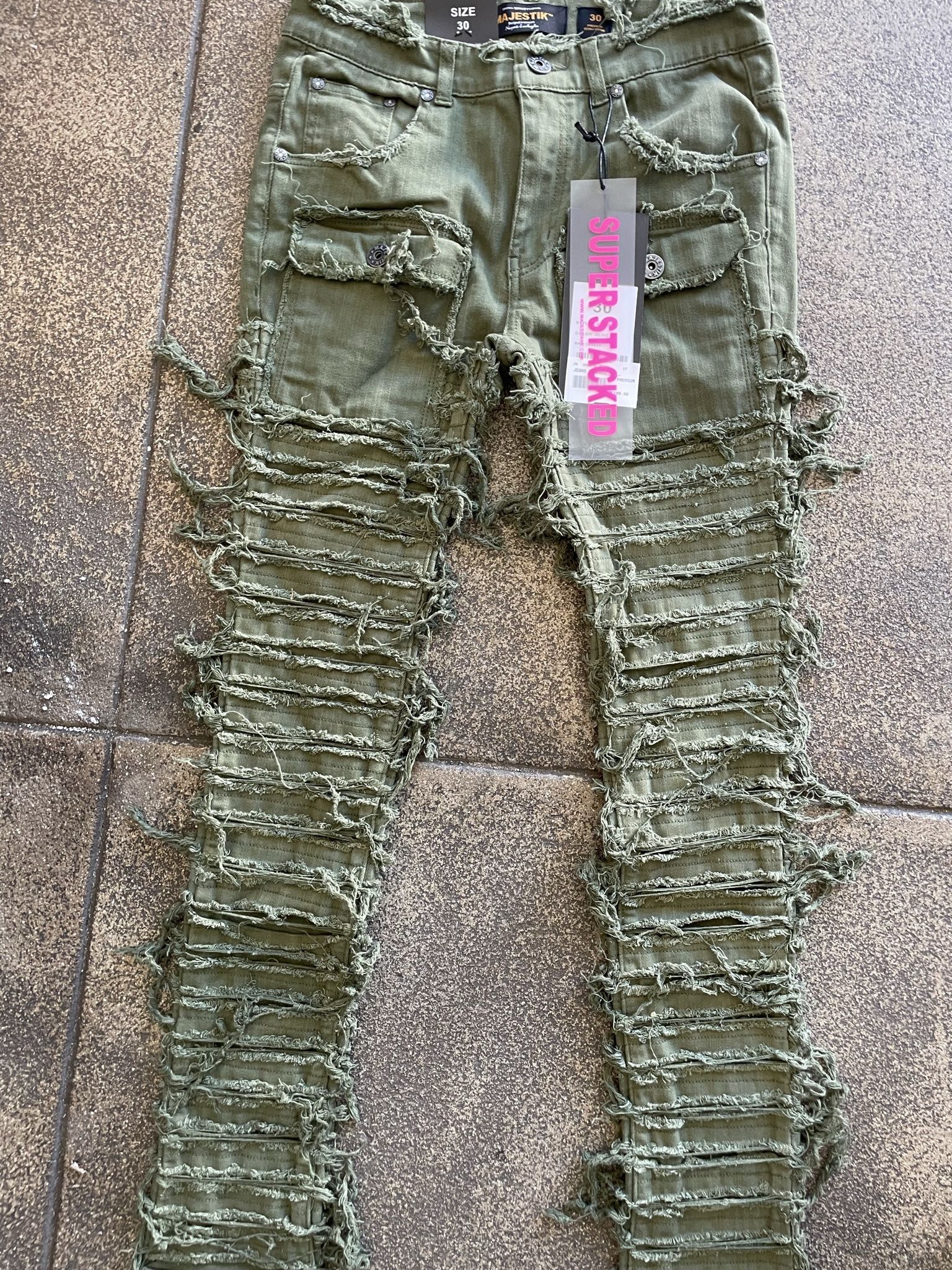 Men’s Stacked Jeans HUGE BLOWOUT SALE STORE PICK UP