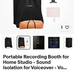 Studio booth recording