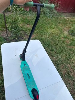 Segway Ninebot ZING A6 Kids Electric Scooter – No Charger