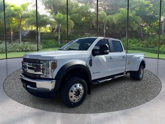 2018 Ford F450 Super Duty Crew Cab