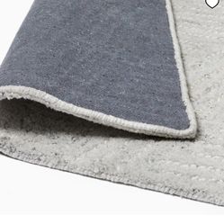 West Elm Glacial Rug Navy 9x12