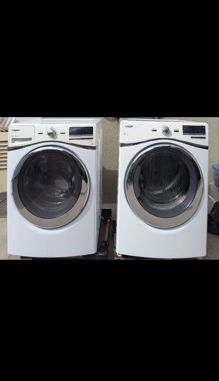 Whirlpool Washer and Dryer w/ new parts