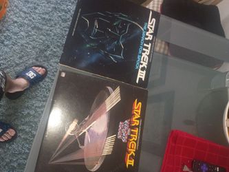 Star Trek II & III Soundtrack Vinyl Records