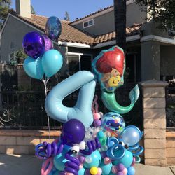 Balloon bouquet