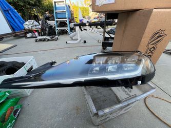 Supra left headlight driver side