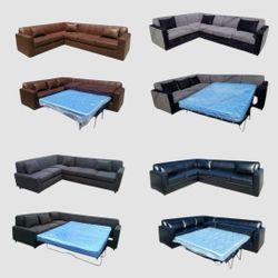 Brand NEW SECTIONAL Sofa CHAISE Lounge Loveseat COUCHES 