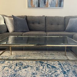 Glass Coffee Table - Pick Up Only