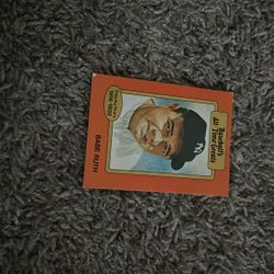 Baseball Cards 